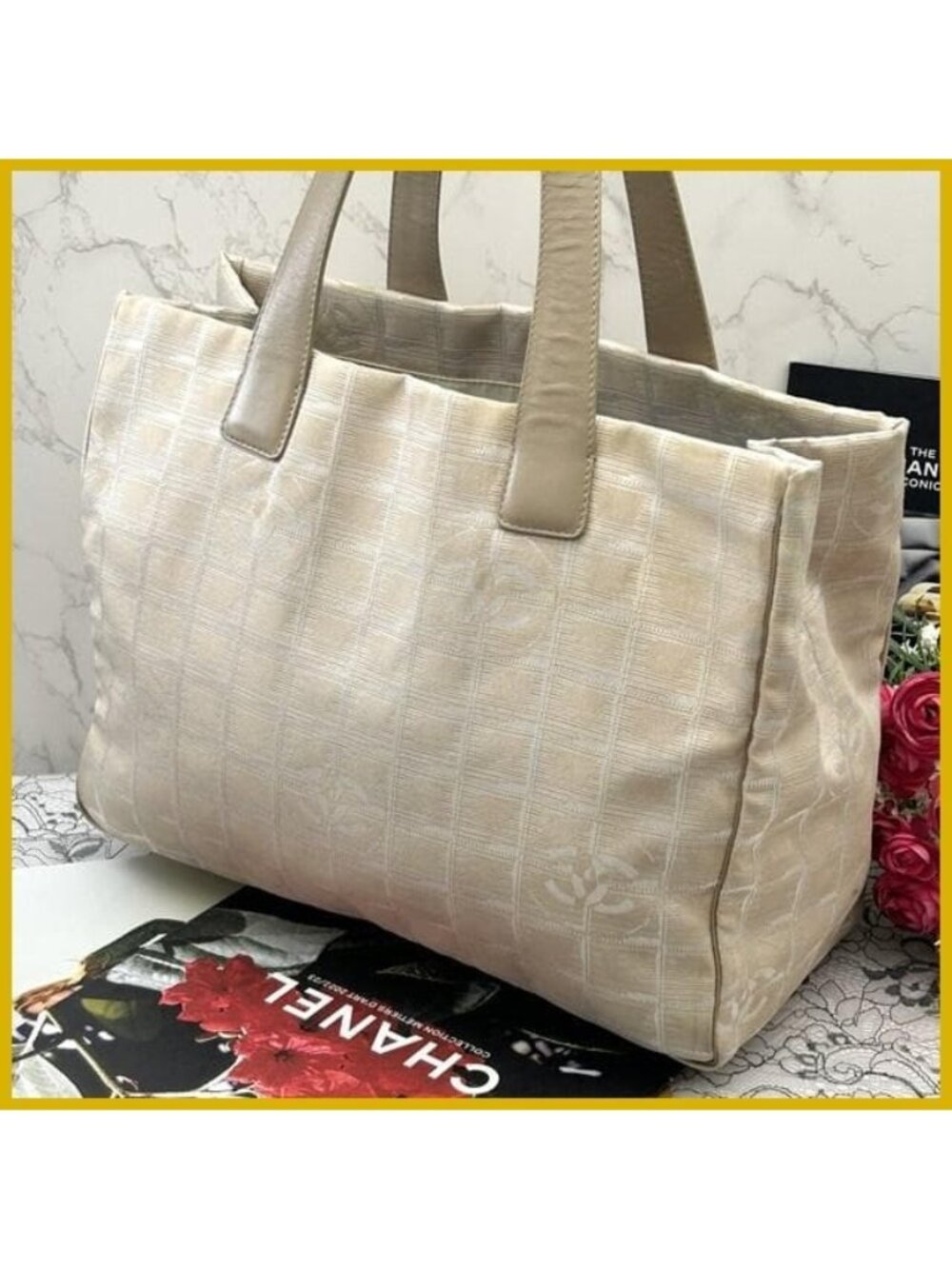 Chanel New Travel Line Tote Bag MM